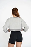 crop sweatshirt